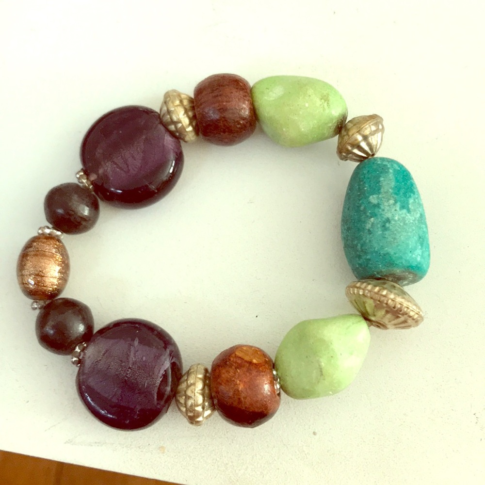 Beaded bracelet